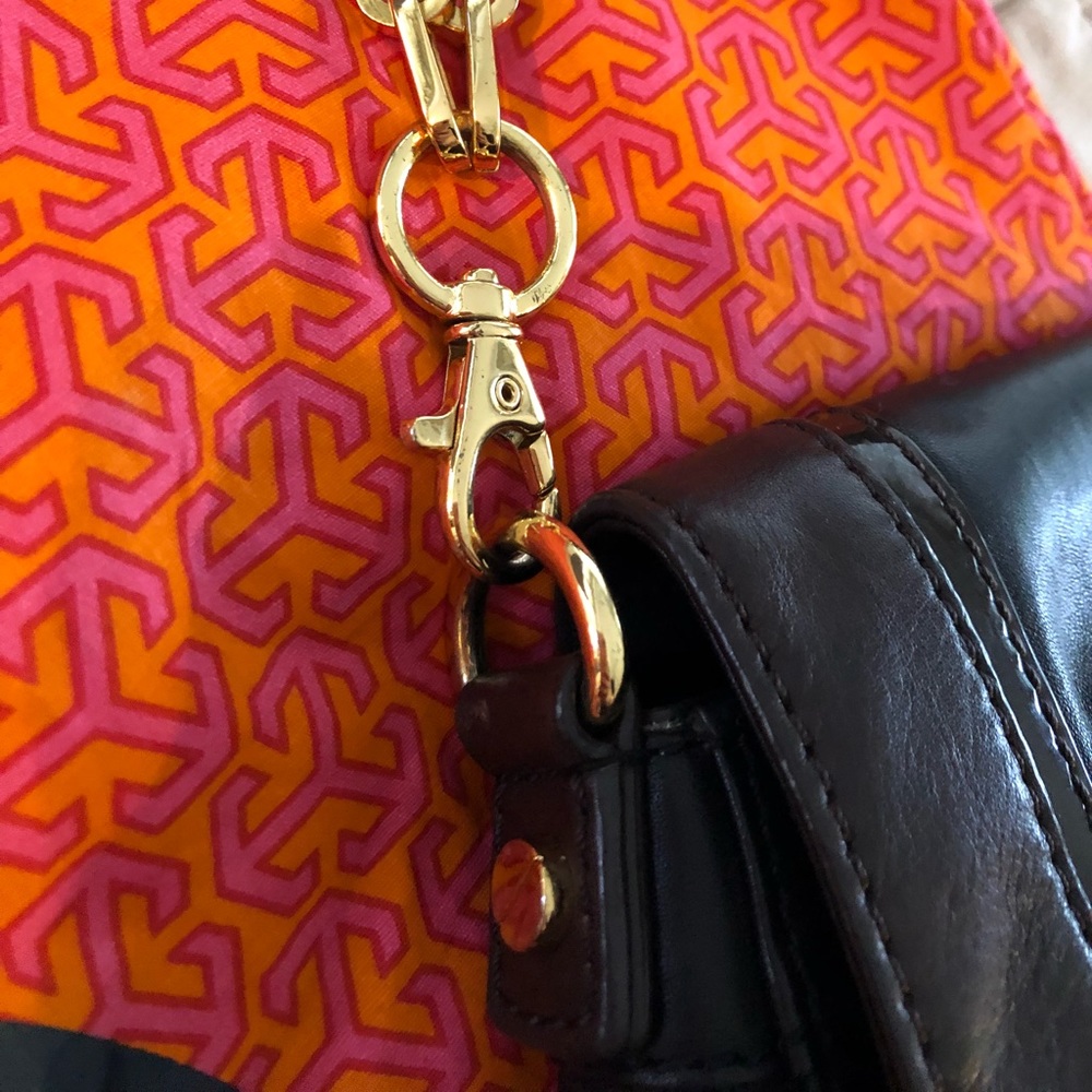 Tory Burch Convertible Purse + Clutch - Picture 6 of 7